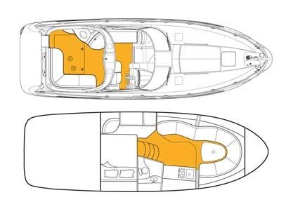 2007 Bayliner 325 Photo 8 sur 8