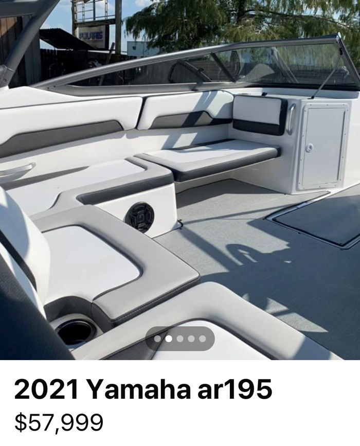 2021 Yamaha AR195 Photo 4 of 5
