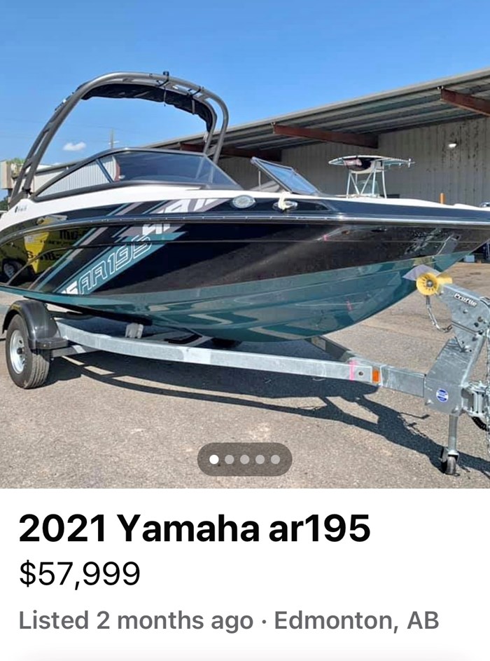 2021 Yamaha AR195 Photo 5 of 5