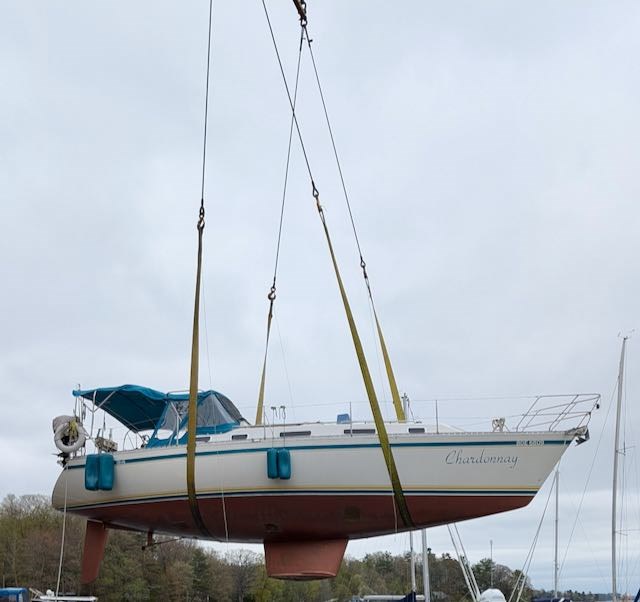 1990 CS Yachts CS 34 Photo 19 of 23