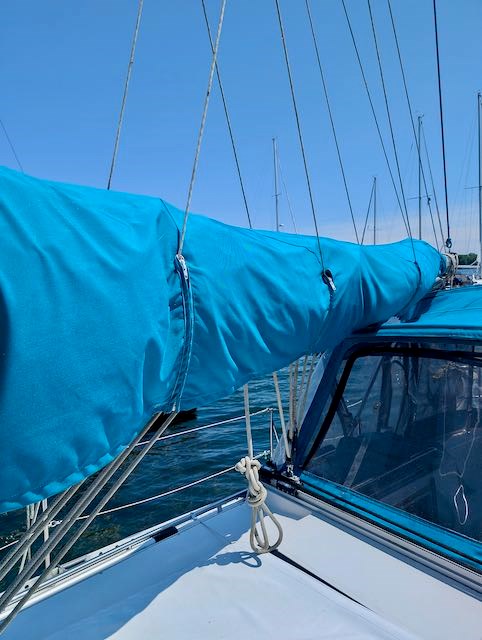 1990 CS Yachts CS 34 Photo 3 of 23