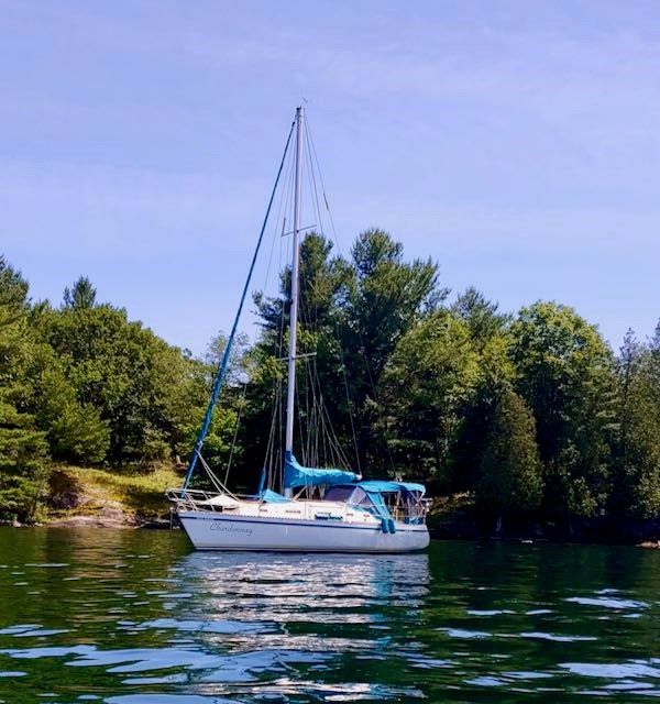 1990 CS Yachts CS 34 Photo 23 of 23