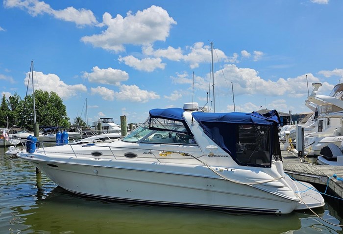1998 Sea Ray 330 Sundancer Photo 1 sur 20