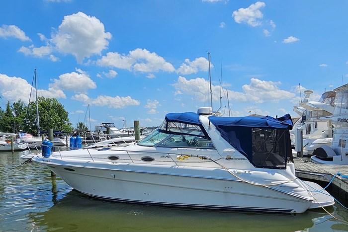 1998 Sea Ray 330 Sundancer Photo 4 sur 20