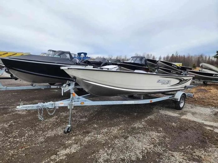 2023 Smoker Craft ANGLER/PATRIOT 16TL Photo 1 sur 2