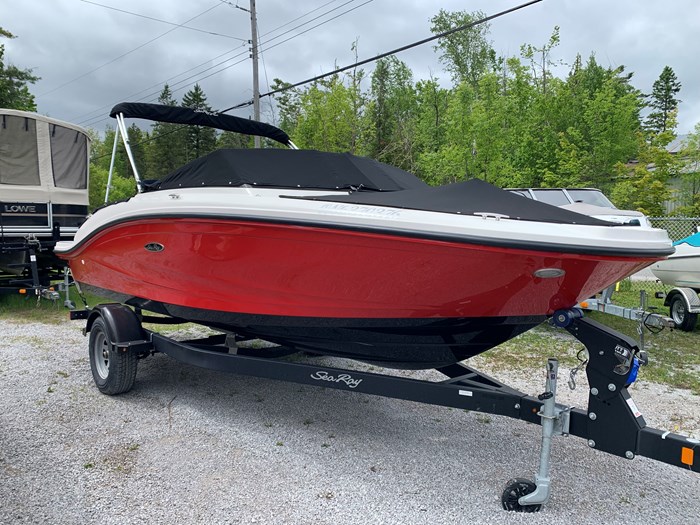 2018 Sea Ray SPX 190 Photo 1 of 32