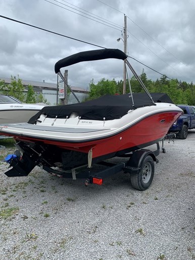 2018 Sea Ray SPX 190 Photo 4 of 32