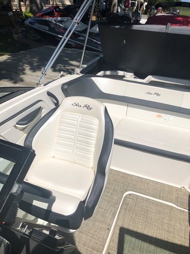 2018 Sea Ray SPX 190 Photo 19 of 32