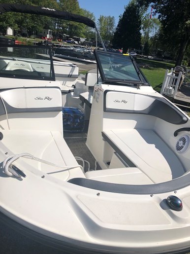 2018 Sea Ray SPX 190 Photo 26 of 32
