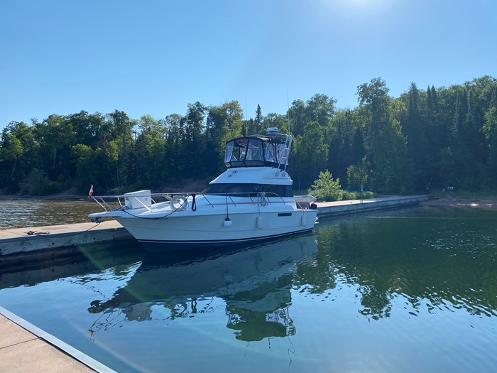 1994 silverton 34C convertible flybridge Photo 4 of 71