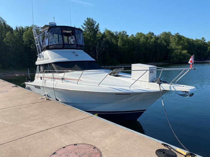 1994 silverton 34C convertible flybridge Photo 1 of 71