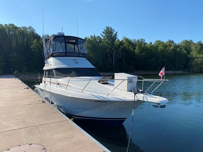 1994 silverton 34C convertible flybridge Photo 3 of 71