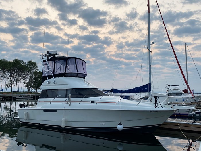 1994 silverton 34C convertible flybridge Photo 5 of 71