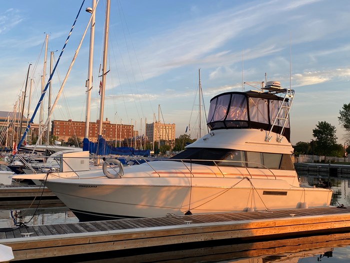 1994 silverton 34C convertible flybridge Photo 8 of 71