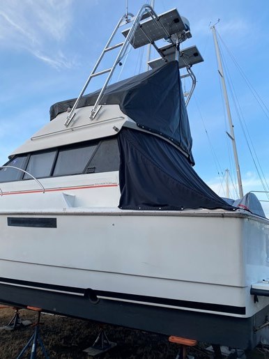 1994 silverton 34C convertible flybridge Photo 20 of 71