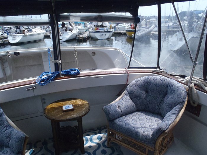1976 silverton/mainship 34T Photo 6 of 16