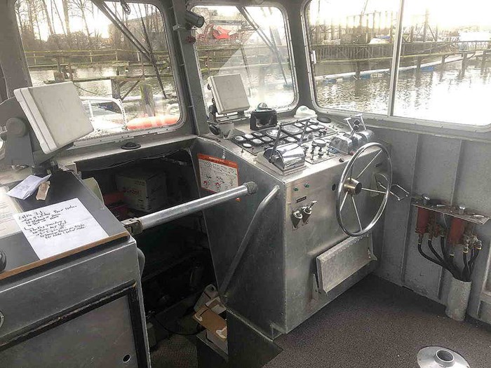 1992 Celtic Shipyards Ltd. Fire Boat Photo 7 of 18