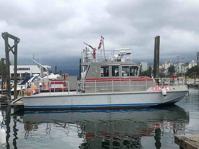1992 Celtic Shipyards Ltd. Fire Boat Photo 1 of 18