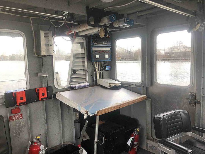 1992 Celtic Shipyards Ltd. Fire Boat Photo 11 of 18