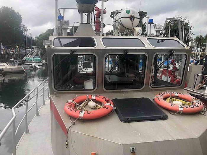 1992 Celtic Shipyards Ltd. Fire Boat Photo 2 of 18