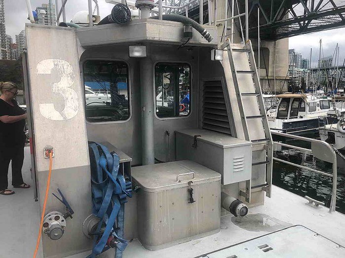 1992 Celtic Shipyards Ltd. Fire Boat Photo 5 of 18