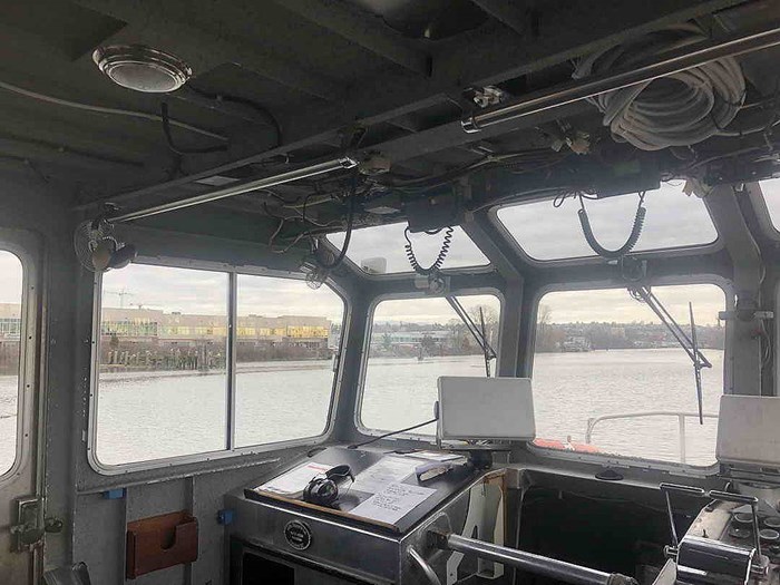 1992 Celtic Shipyards Ltd. Fire Boat Photo 9 of 18