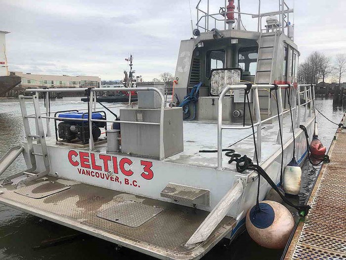 1992 Celtic Shipyards Ltd. Fire Boat Photo 3 of 18