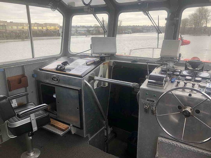 1992 Celtic Shipyards Ltd. Fire Boat Photo 6 of 18