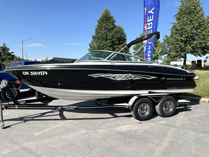 2013 Monterey Sport Boat 204FS Photo 1 of 26