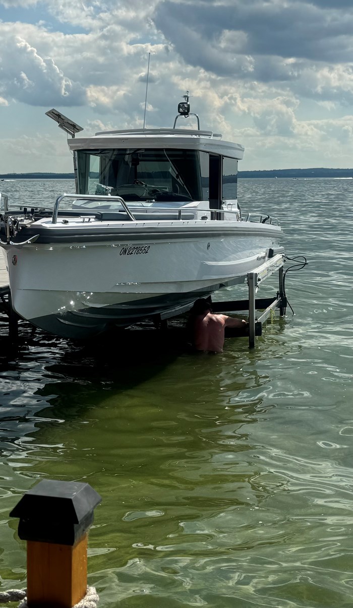 2022 Axopar 28 cabin Photo 2 of 26