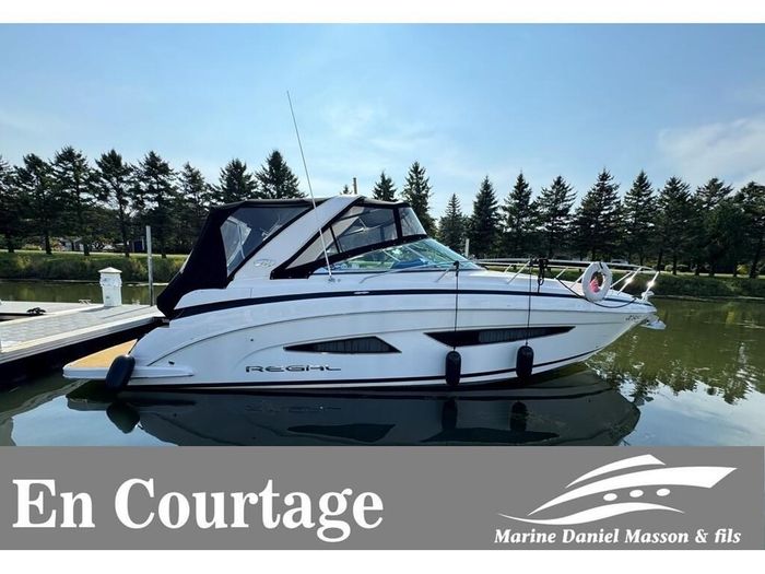 Regal 32 Express 2017 Occasion Bateau à vendre au Saint-Paul-de-l'Île ...