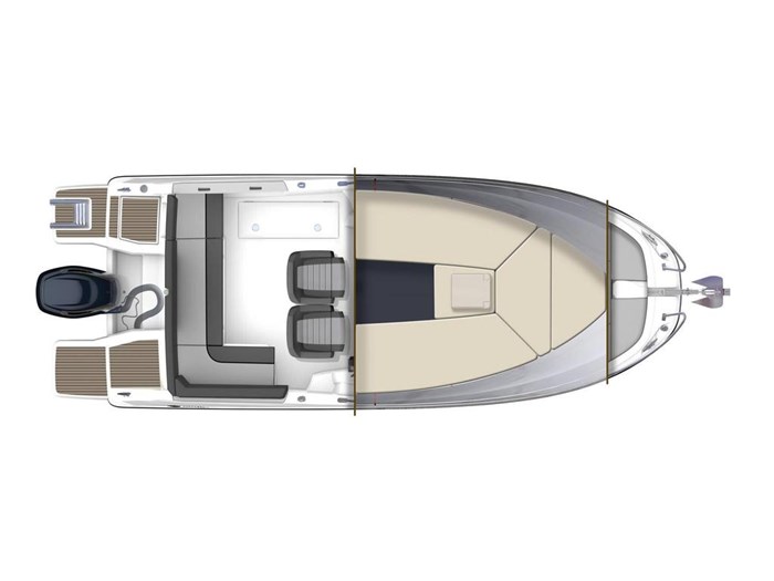2022 Jeanneau LEADER 6.5 WA Photo 16 sur 17
