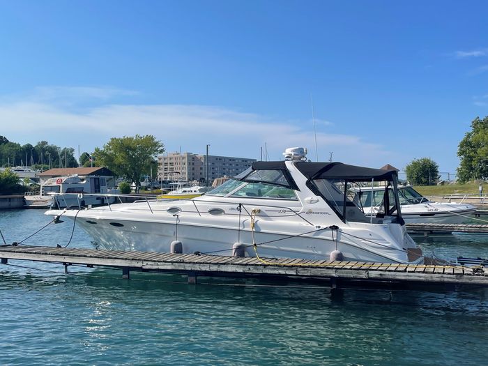 1996 Sea Ray 330 Sundancer Photo 1 of 37