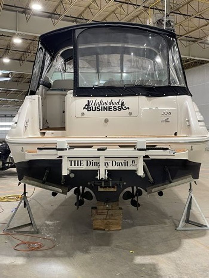 1996 Sea Ray 330 Sundancer Photo 30 of 37