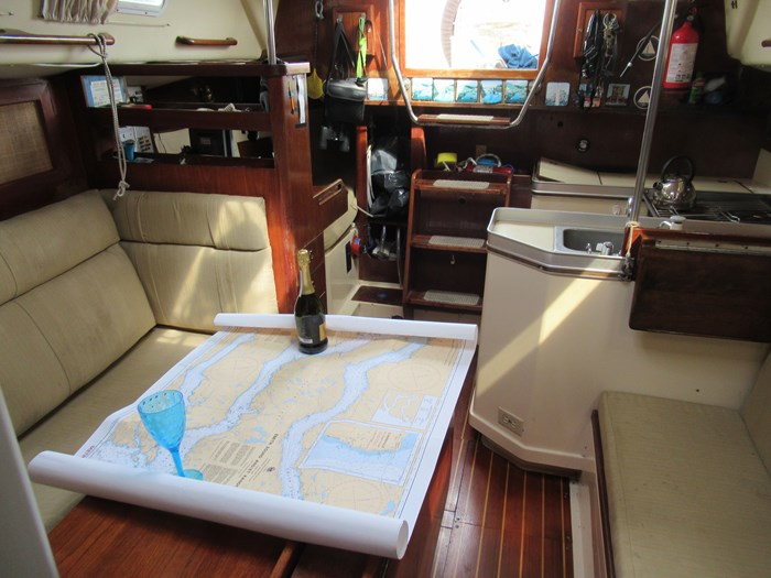 1981 CS Yachts 36 Deep Draft Version Photo 20 of 25