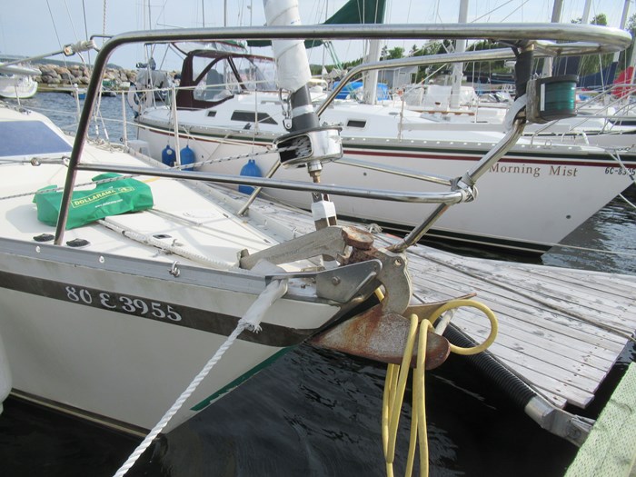 1981 CS Yachts 36 Deep Draft Version Photo 6 of 25