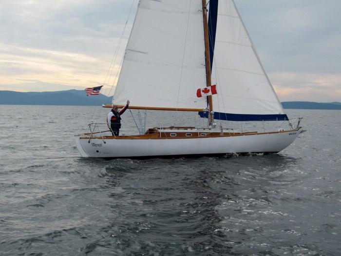 1941 Classic Custom Wooden Boat 40kvm Spissgatter Photo 1 of 6