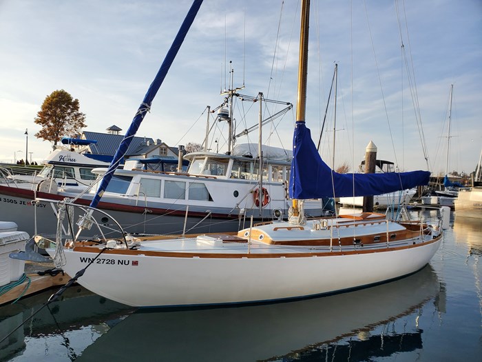 1941 Classic Custom Wooden Boat 40kvm Spissgatter Photo 4 of 6