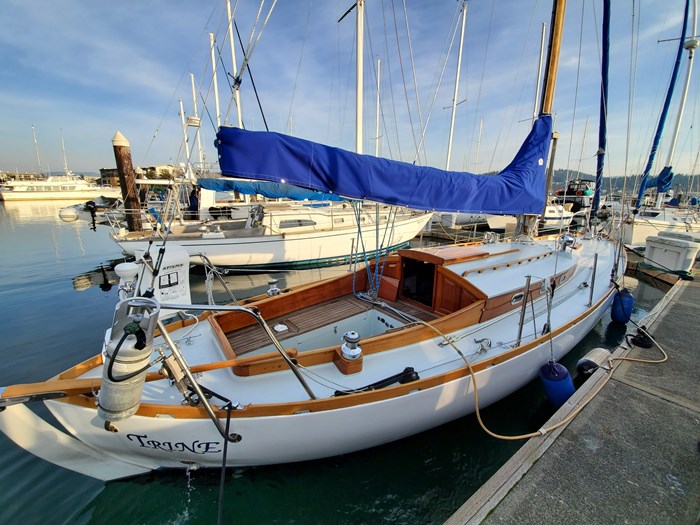 1941 Classic Custom Wooden Boat 40kvm Spissgatter Photo 6 of 6