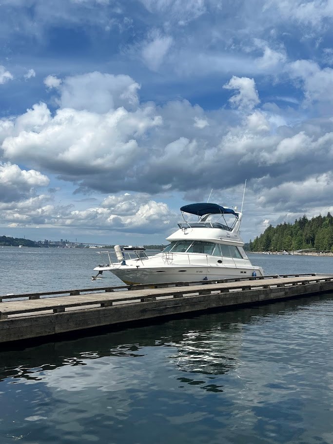 1992 Sea Ray 370 Sedan Bridge Photo 2 of 13
