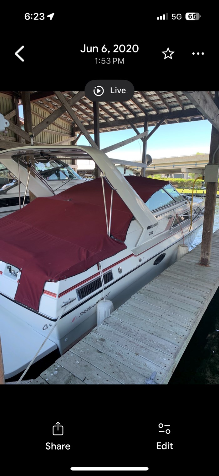 1990 Thundercraft 290 Photo 1 of 14