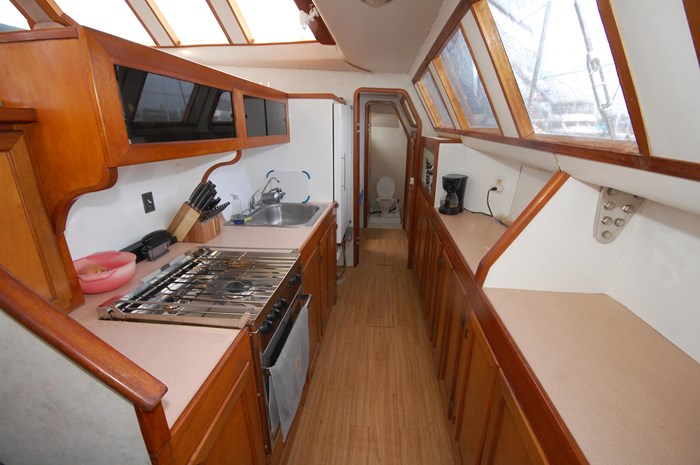 2003 Custom Leopard Morrelli & Melvin Catamaran Photo 6 sur 24
