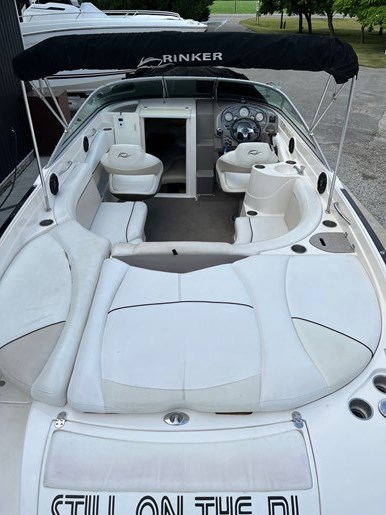 2009 Rinker 246 Captiva Photo 12 of 17
