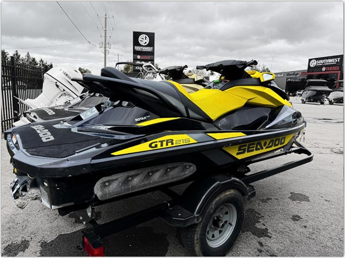 2016 Sea-Doo GTR 215 Photo 9 of 21
