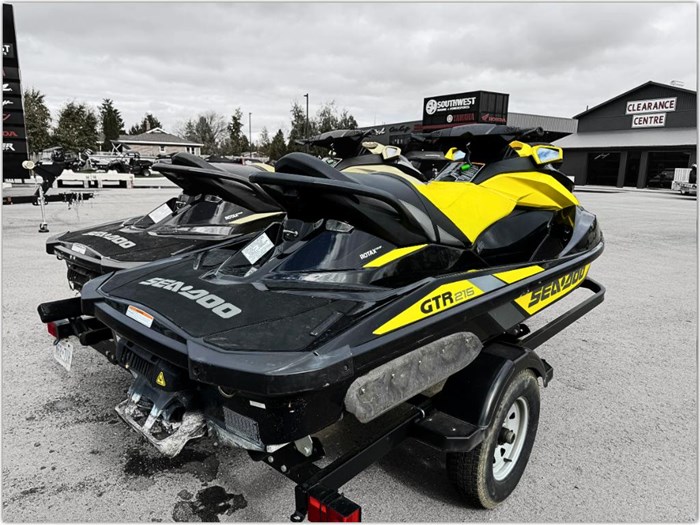 2016 Sea-Doo GTR 215 Photo 7 of 21