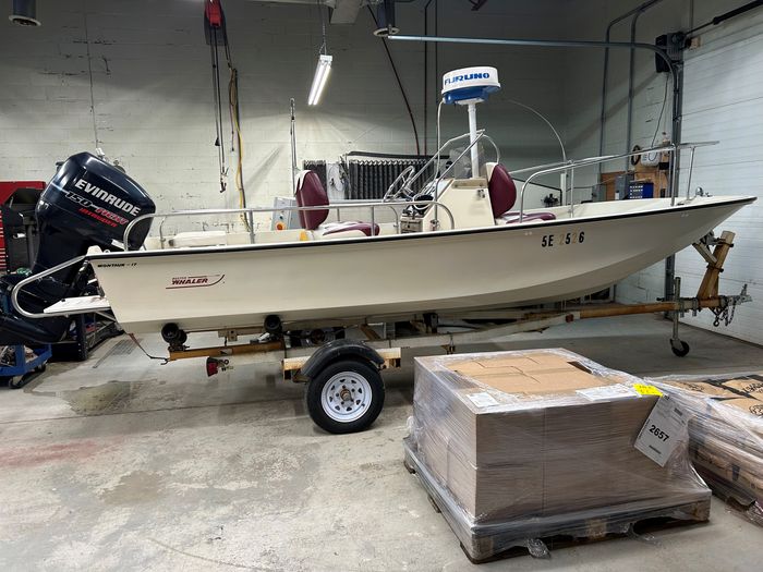 1978 Boston Whaler Montauk 17 Photo 1 of 10