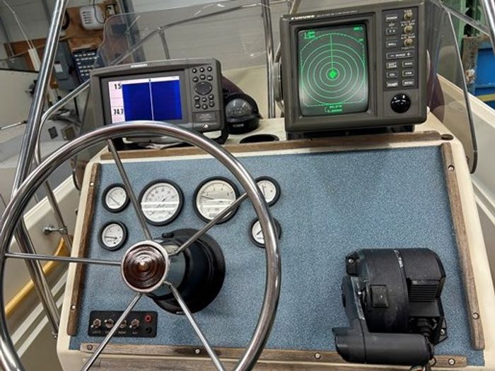 1978 Boston Whaler Montauk 17 Photo 3 of 10