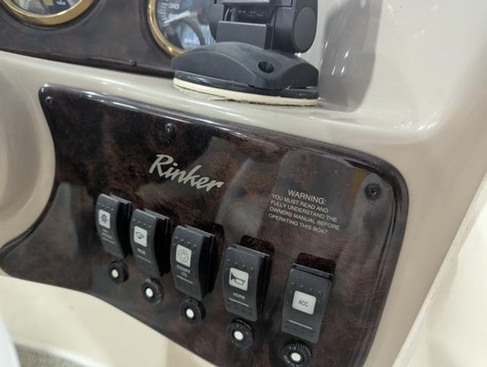 2003 Rinker 192 Captiva Photo 20 sur 22