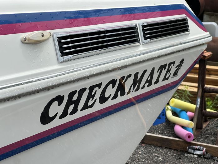 Checkmate Persuader 218 1992 Used Boat for Sale in Mactier, Ontario ...