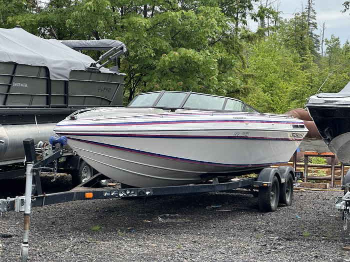 Checkmate Persuader 218 1992 Used Boat for Sale in Mactier, Ontario ...